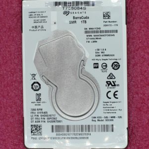 Lenovo 1TB 7200rpm 2.5 inch SATA Hard Drive