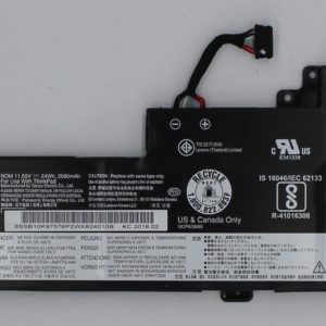 Lenovo Battery. Internal 3c 24Wh LiIon
