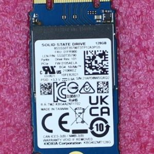 Lenovo 128GB mSATA SSD