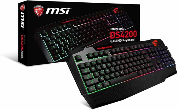 MSI Interceptor Gaming RGB Anti-Ghosting Keyboard And Gaming Mouse