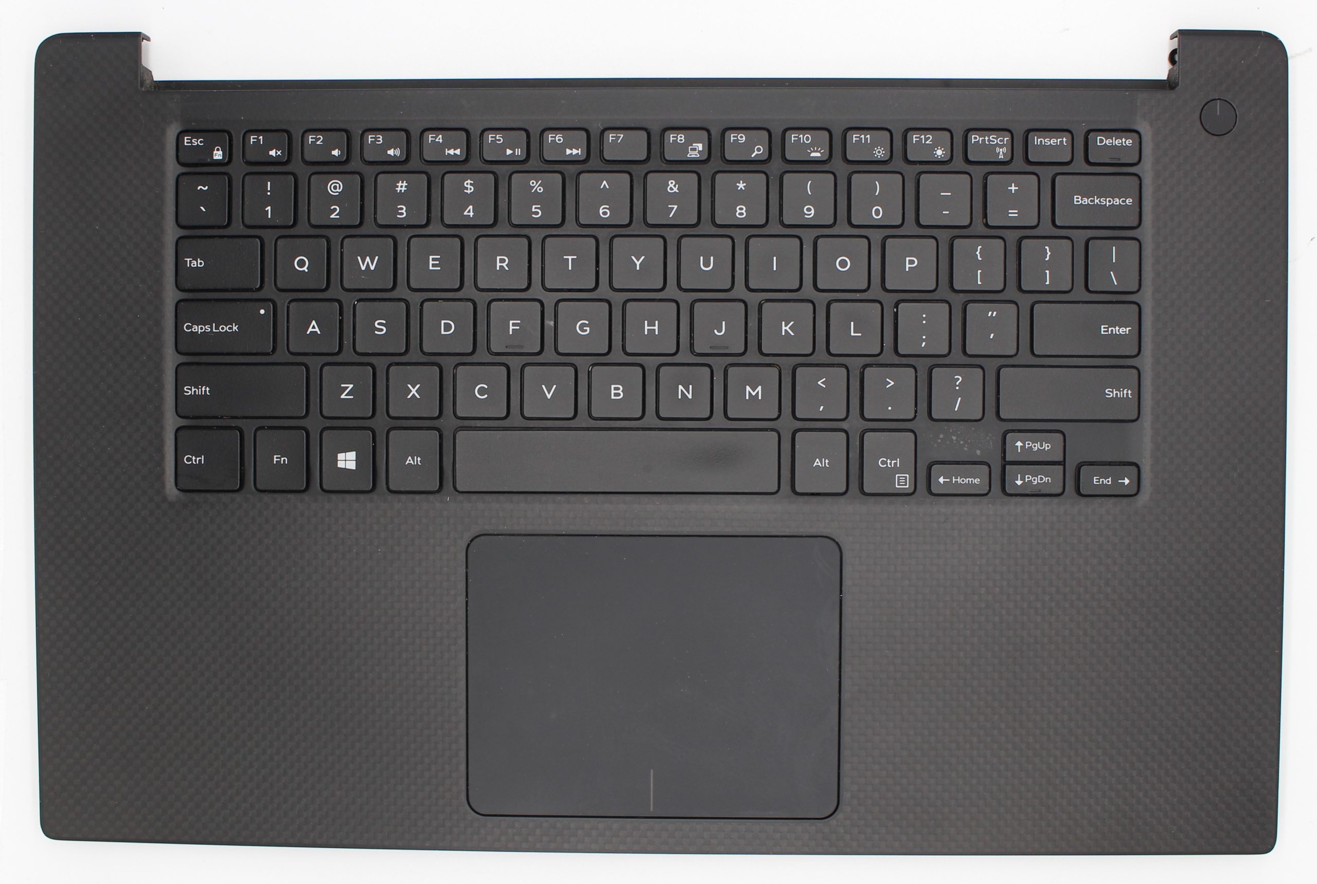 Dell XPS 15 9550 Palmrest With Touchpad - Tekserve, Inc.