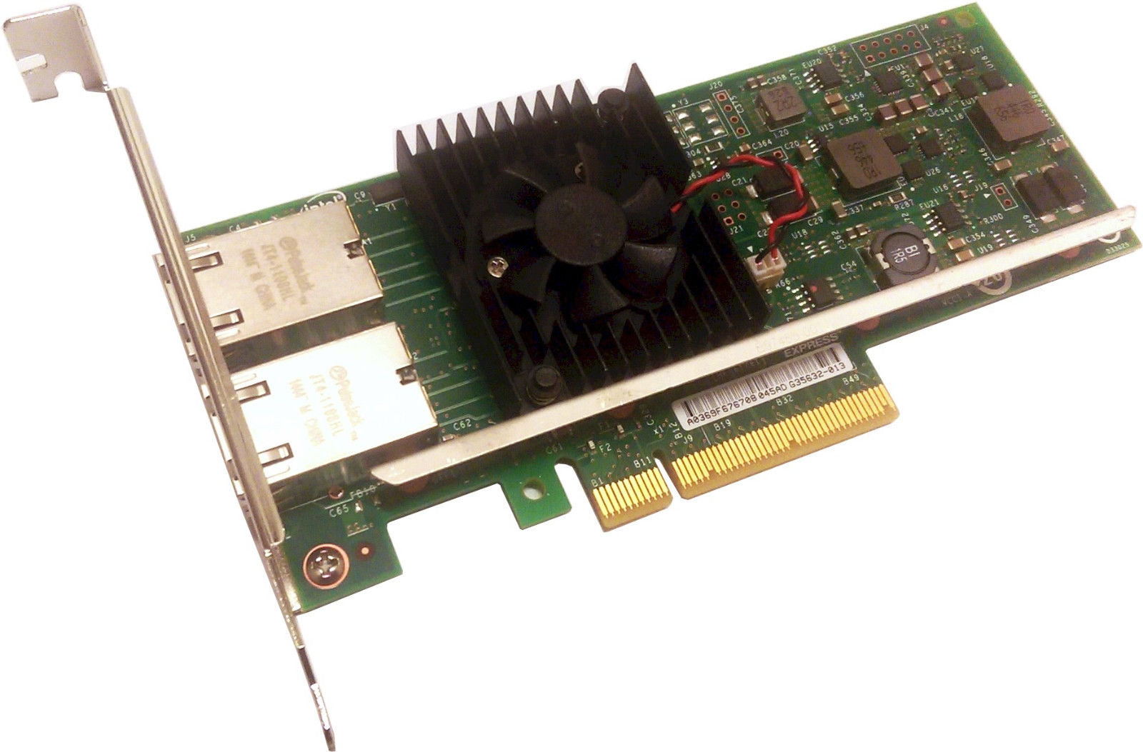 Dell X540T2 Converged Dual Port Network Adapter Tekserve, Inc.