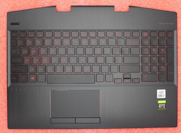 HP Omen 15-DH Top Cover Palmrest w/ Keyboard