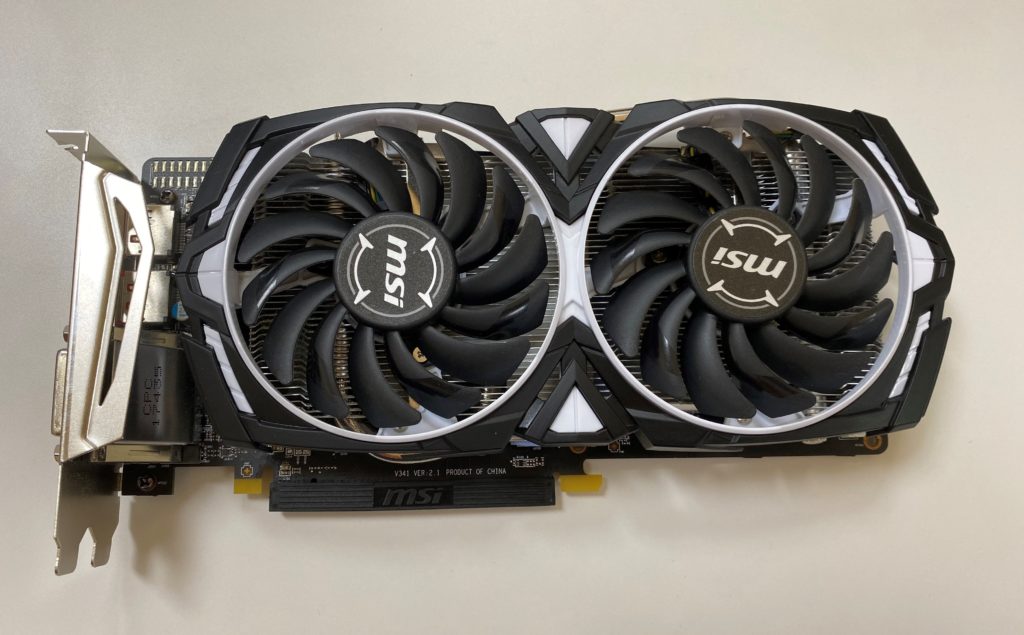 MSI Armor RADEON RX 570 OC 4GB GDDR5 - Tekserve, Inc.