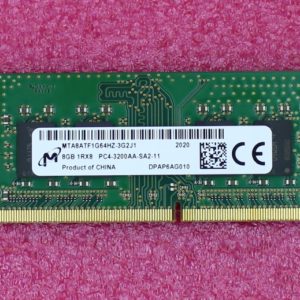 Micron 8GB DDR4 - PC4-25600 - DDR4-3200 SODIMM Memory