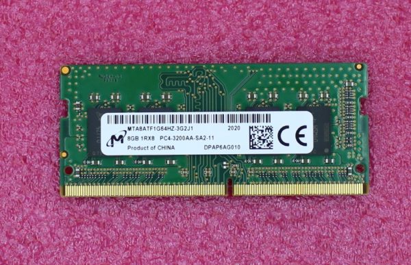 Micron 8GB DDR4 - PC4-25600 - DDR4-3200 SODIMM Memory