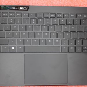 Razer Blade 14 RZ09-0370B Palmrest with Keyboard and Touchpad
