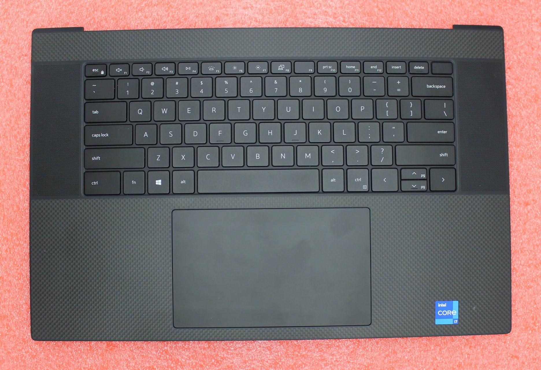 Dell XPS 17 9710 Palmest with Keyboard and Touchpad - Black - Tekserve ...