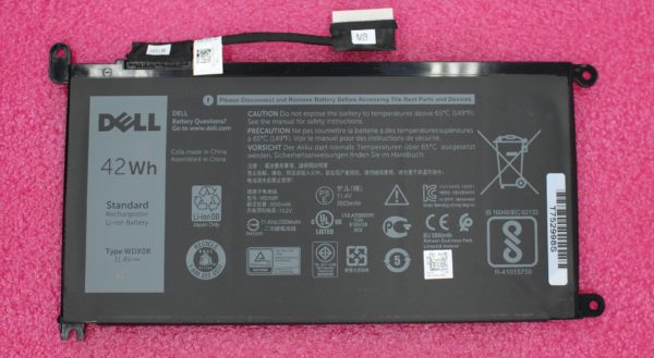 DELL LAT 3189  42WHR 3C BATTERY WDX0R