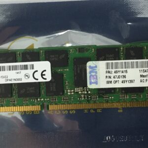Lenovo 8GB PC3L-10600R LP Dual Rank RDIMM