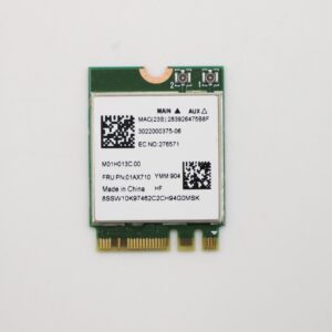 Lenovo RTL8821CE 11AC+BT4.x PCIE M.2 Wifi Module