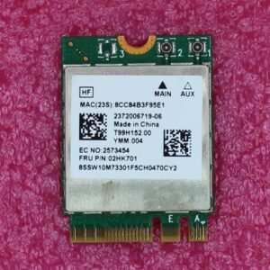 Lenovo IdeaPad Flex 5 8822CE Wireless Card