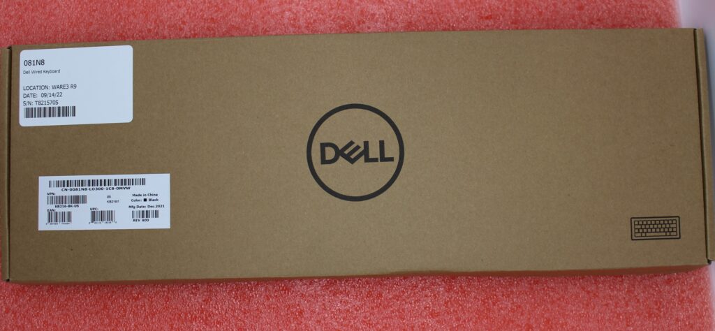 Dell Wired USB Keyboard (Black) - Tekserve, Inc.