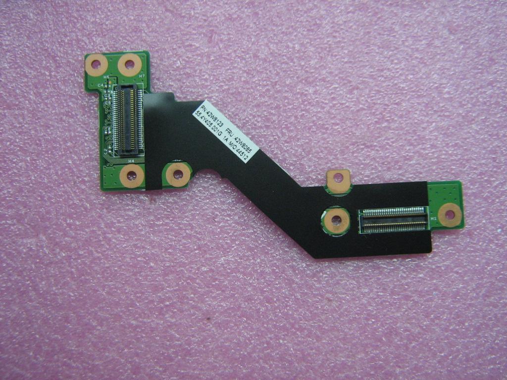 Module carte usb board connecteur + carte ethernet + audio Lenovo