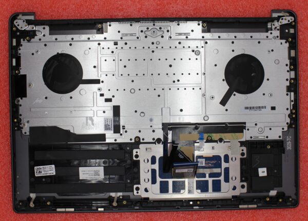 Lenovo 5 Pro-16ACH6 Gray Palmrest With Keyboard Assembly - Image 2