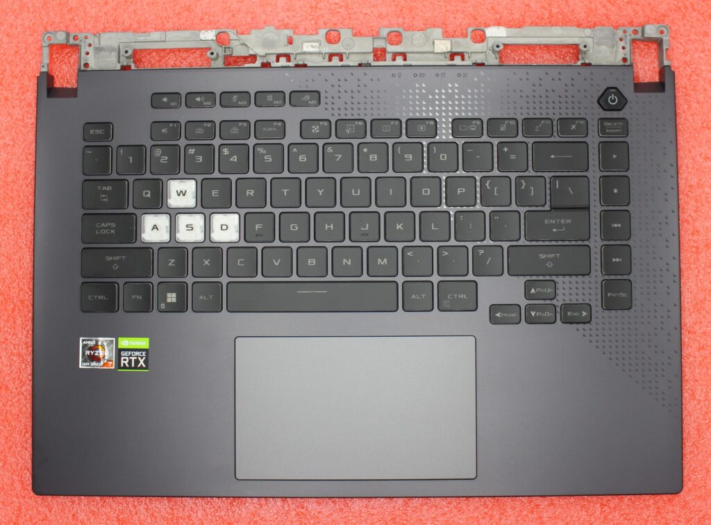 Asus ROG Strix G15 G513RC Palmrest with Keyboard and Touchpad