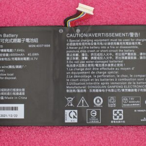 Toshiba Satellite Pro C50-J 45.6Wh 8.7V Battery