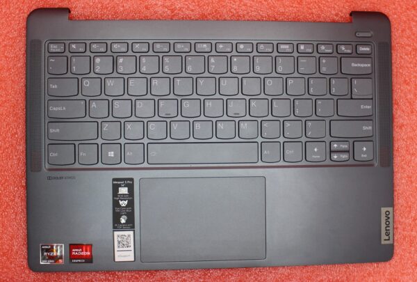 Lenovo Ideapad 5 Pro 14ACN6 Palmrest With Keyboard Assembly