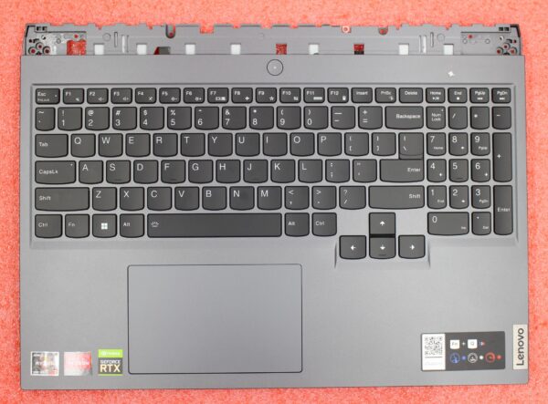 Lenovo Legion 5 Pro 16ACH6H Palmrest with Keyboard