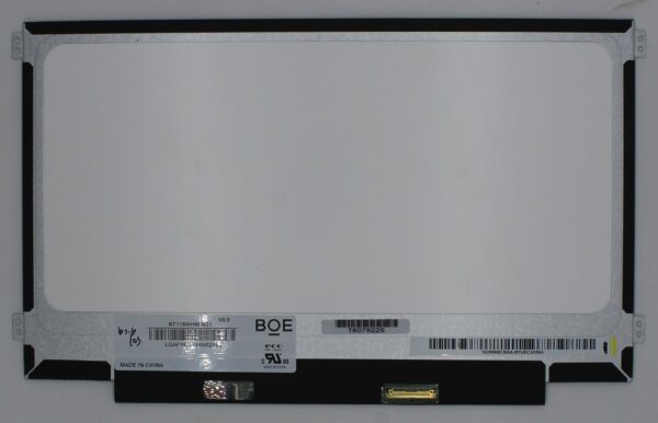 BOE 11.6 inch LCD RAW PANEL - HD 1366 X 768 MATTE 30 PIN - Image 2