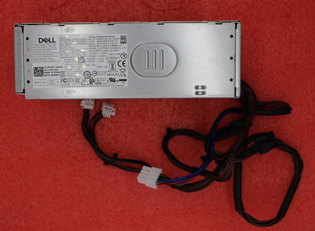 DELL XPS 8950 460W POWER SUPPLY Tekserve, Inc.