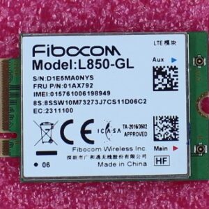 Lenovo Fibocom L850-GL WWAN 4G CAT9 LTE Adapter