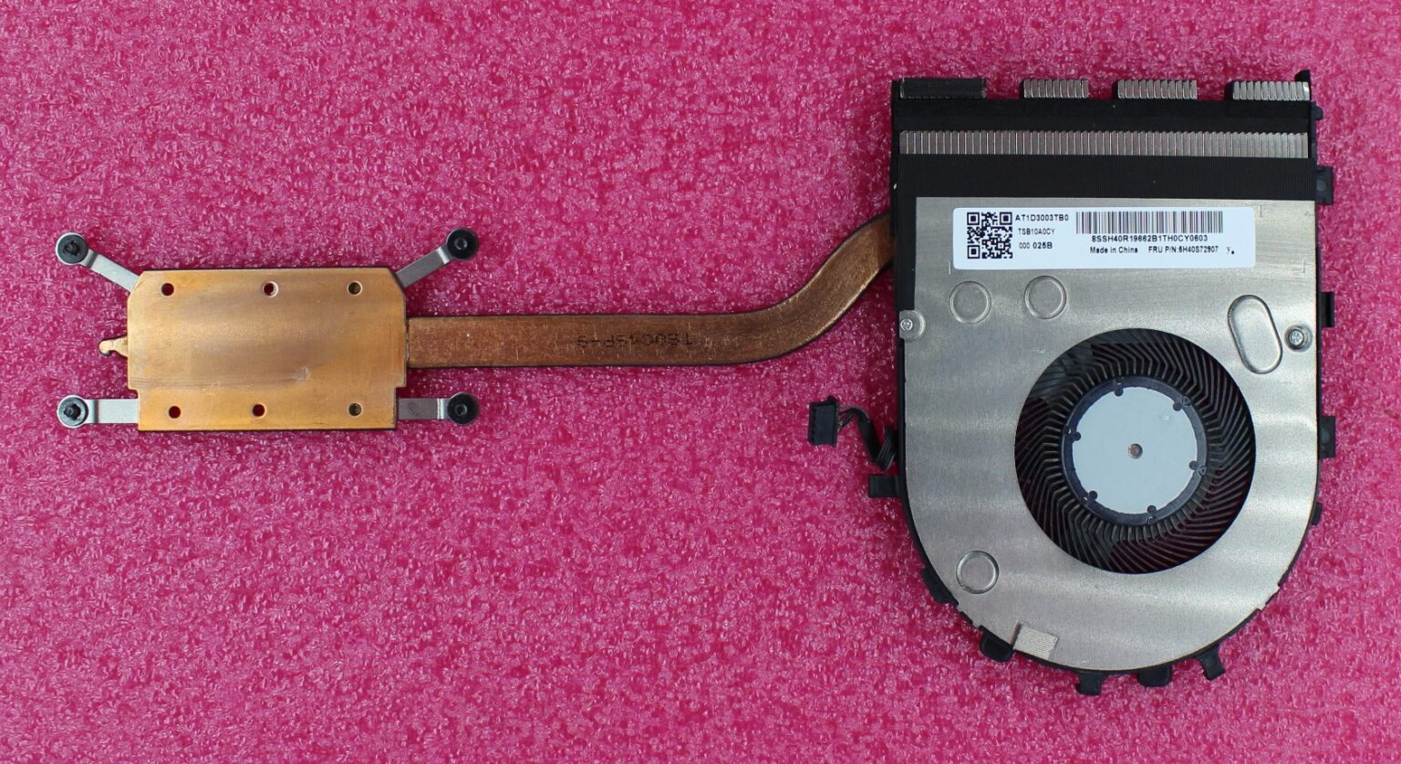 Lenovo Thinkpad E14 Heatsink & Fan - Tekserve, Inc.