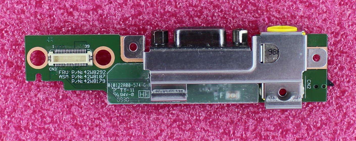 Lenovo T400 Vga/Ac Power I/O Card