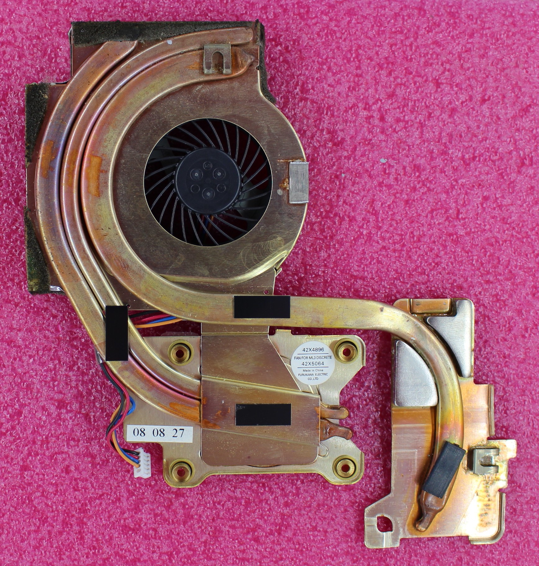 Lenovo ThinkPad T400 Processor Cooling Fan And Heatsink