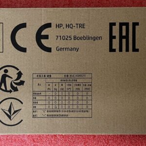 HP Black USB Slim Style Keyboard (803823-001) NEW