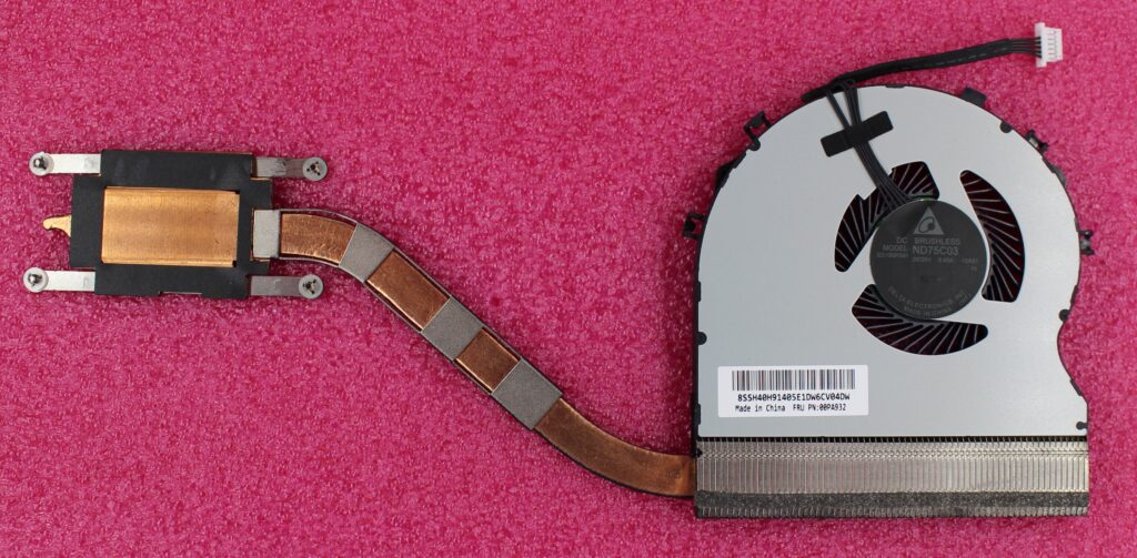 T-ProTek Ventola Di Raffreddamento Per CPU Lenovo ThinkPad Yoga 460 (20EL) – 5V 0.4A