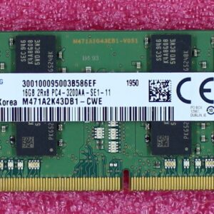 Samsung 16GB 2Rx8 PC4-25600 DDR4-3200 SODIMM Memory