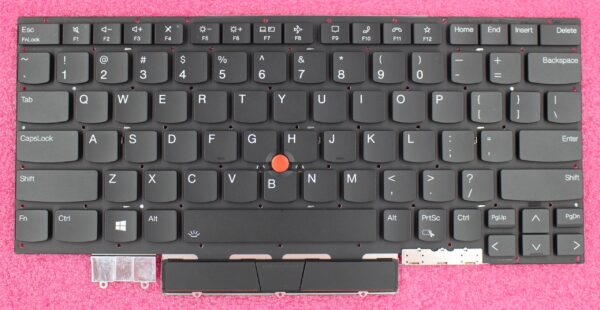 Lenovo ThinkPad X1 Carbon 9th Gen 9 2021 Keyboard US Backlit