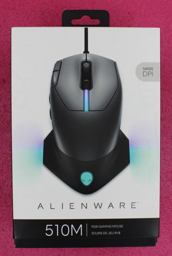 Alienware AW510M 10 Button 16000DPI Gaming Mouse (NEW)