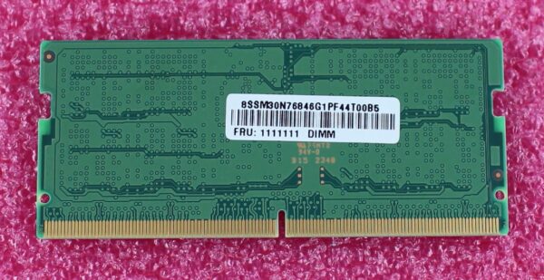 Lenovo ThinkPad 16GB DDR5 - PC5-38400 - DDR5-4800 1Rx8 SODIMM Memory - SAMSUNG