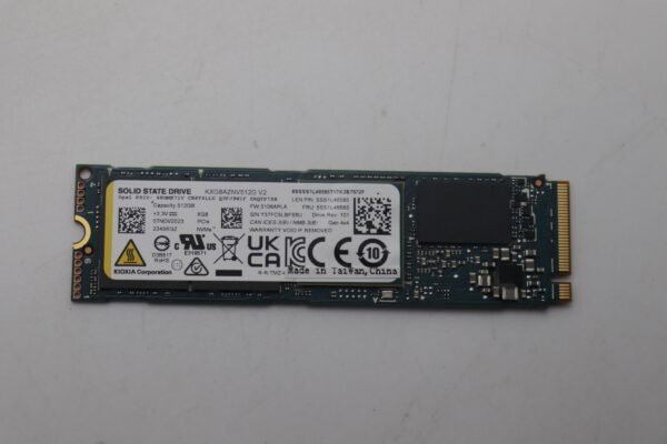 Lenovo 512GB M.2 2280 Gen 4x4 SSD Drive - Kingston