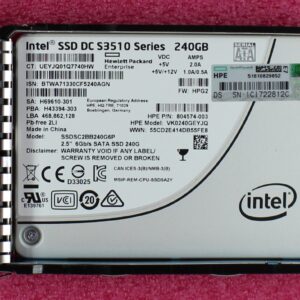 HP 240GB 2.5 inch Internal Solid State Drive - SATA