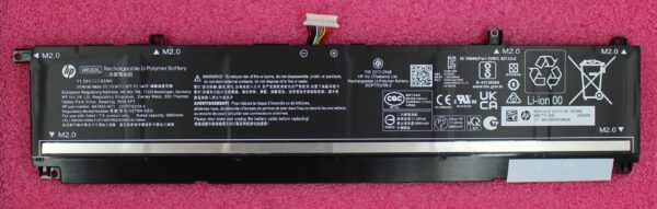 HP Envy 6 cell 83Wh 11.58V Li-Polymer Battery WK06XL