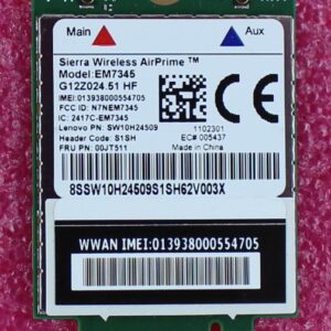 Lenovo T450 WWAN Adapter SIE EM7345