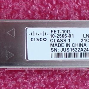 Cisco FET-10G 10G Base SFP+ Transceiver Modules