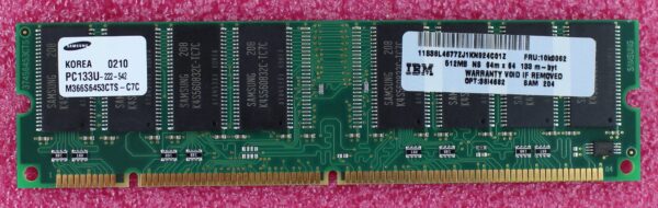 IBM Netvista 512MB 133Mhz Memory