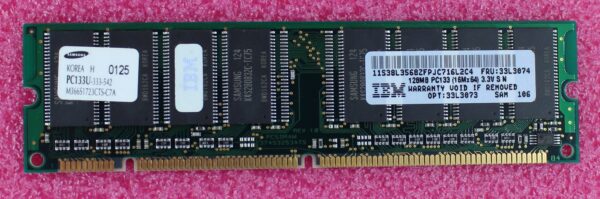 IBM 128MB 133Mhz Np Sdram Dimm