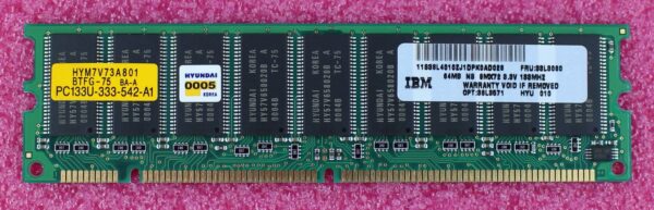 IBM PC300Gl  64MB PC133U SDRAM ECC