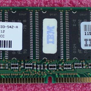 IBM 128Mb 133Mhz Ecc Sdram Dimm