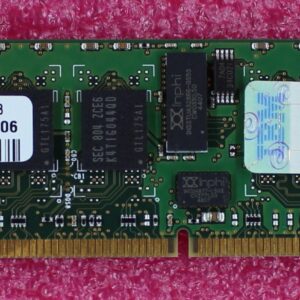 IBM 2GB 1Rx4 PC2-5300P ECC DDR2 667 Sdram Rdimm