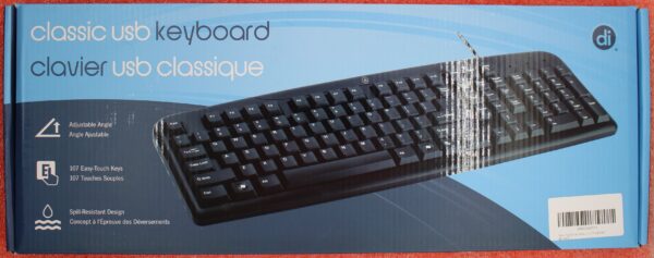 Digital Innovations Classic USB Keyboard (NEW)