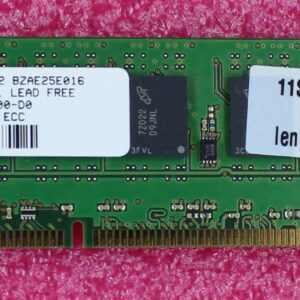 IBM 1GB 1Rx8 PC3-8500E ECC Udimm