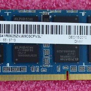 Lenovo 2Gb 2Rx8 DDR3 PC3-10600S SODIMM