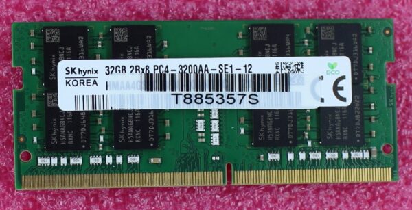 Lenovo 32GB DDR4 - PC4-25600 - DDR4-3200 SODIMM Memory - Image 2