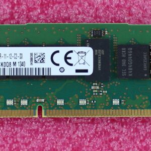 HP 8GB PC3-12800R 1Rx4 DIMM